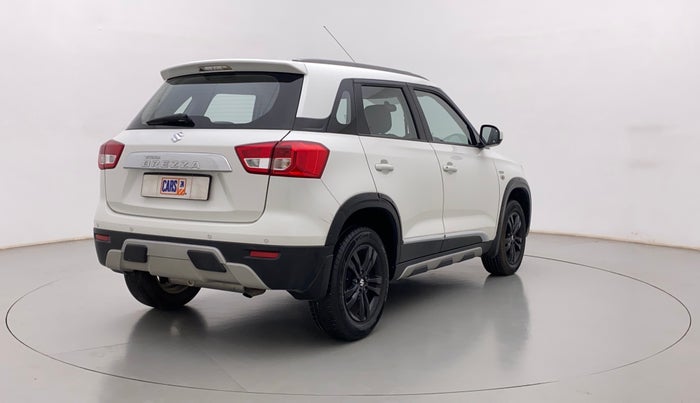 2018 Maruti Vitara Brezza ZDI, Diesel, Manual, 26,500 km, Right Back Diagonal