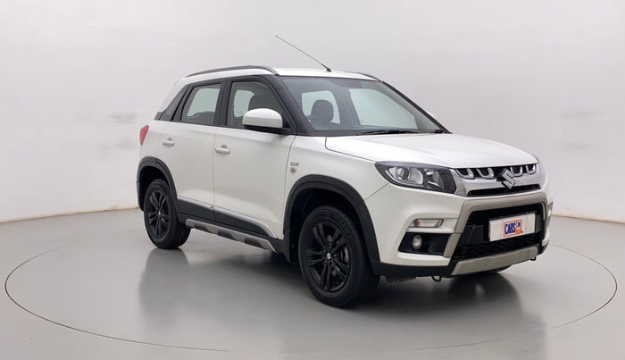 2018 Maruti Vitara Brezza ZDI, Diesel, Manual, 26,500 km, Right Front Diagonal