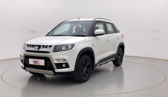 2018 Maruti Vitara Brezza ZDI, Diesel, Manual, 26,500 km, Left Front Diagonal