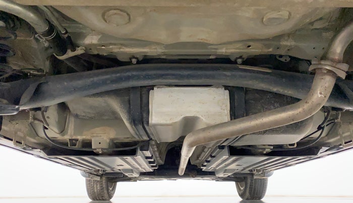 2018 Maruti Vitara Brezza ZDI, Diesel, Manual, 26,500 km, Rear Underbody
