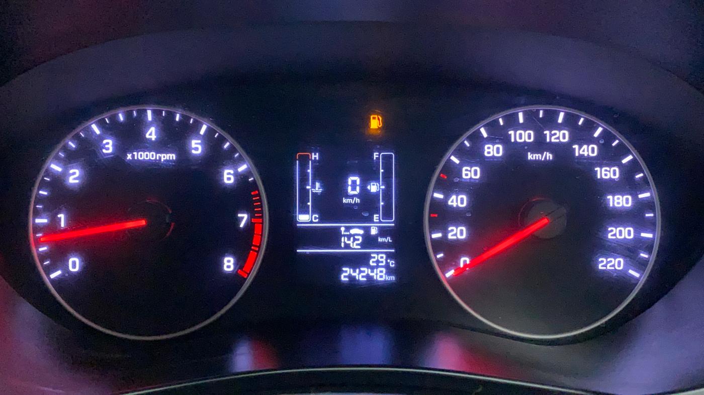 2018 Hyundai Elite i20 MAGNA EXECUTIVE 1.2, Petrol, Manual, 24,248 km, Odometer Image