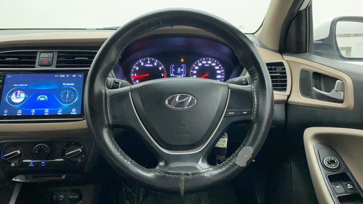 2018 Hyundai Elite i20 MAGNA EXECUTIVE 1.2, Petrol, Manual, 24,248 km, Steering Wheel Close Up