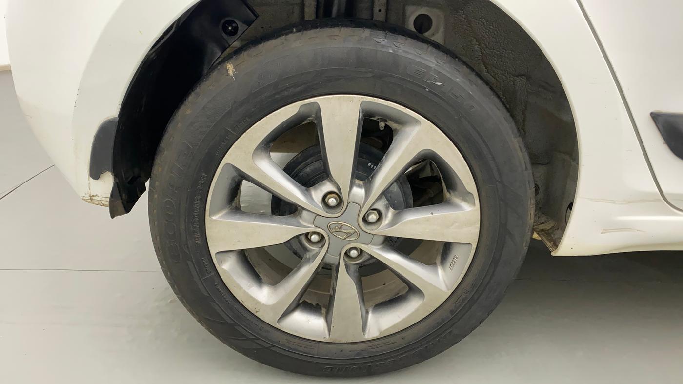 2018 Hyundai Elite i20 MAGNA EXECUTIVE 1.2, Petrol, Manual, 24,248 km, Right Rear Wheel