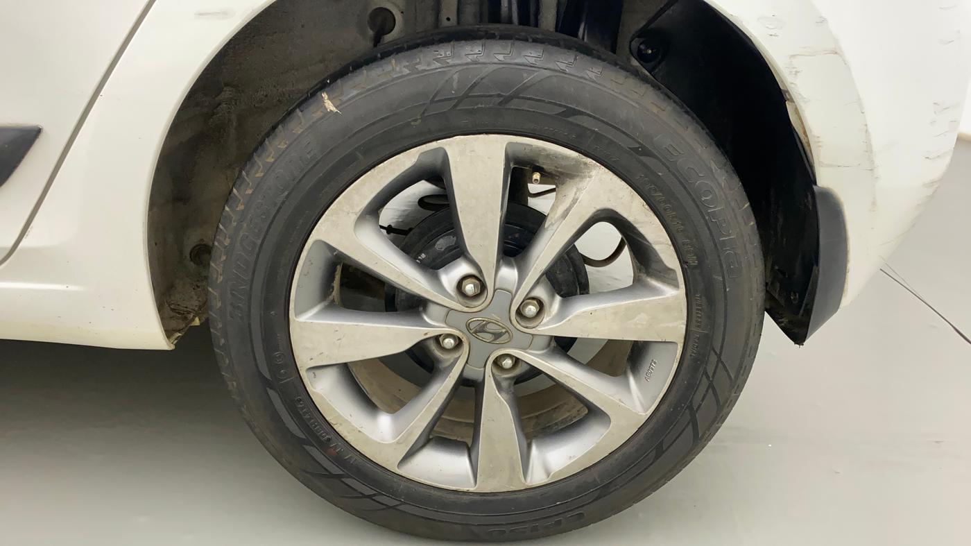 2018 Hyundai Elite i20 MAGNA EXECUTIVE 1.2, Petrol, Manual, 24,248 km, Left Rear Wheel