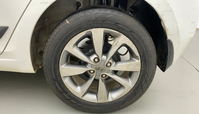 2018 Hyundai Elite i20 MAGNA EXECUTIVE 1.2, Petrol, Manual, 24,248 km, Left Rear Wheel