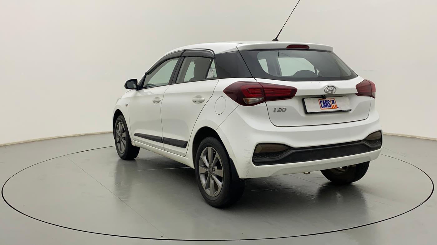 2018 Hyundai Elite i20 MAGNA EXECUTIVE 1.2, Petrol, Manual, 24,248 km, Left Back Diagonal
