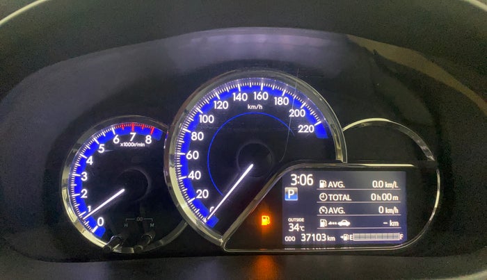 2018 Toyota YARIS VX CVT, Petrol, Automatic, 37,065 km, Odometer Image