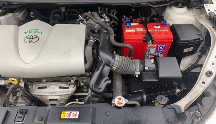 2018 Toyota YARIS VX CVT, Petrol, Automatic, 37,065 km, Engine View - Left