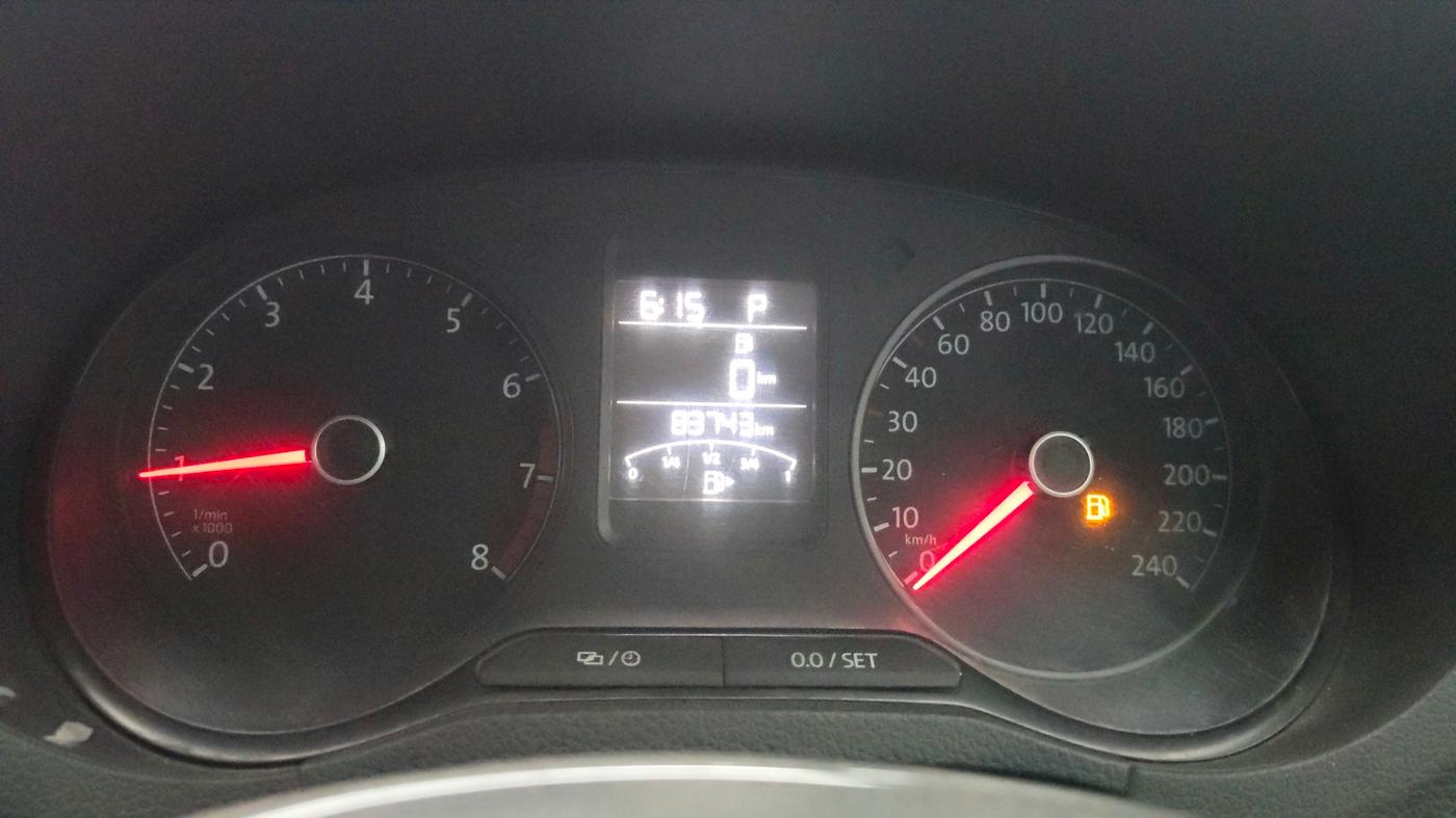2021 Volkswagen Polo 1.0 GT TSI AT, Petrol, Automatic, 83,854 km, Odometer Image