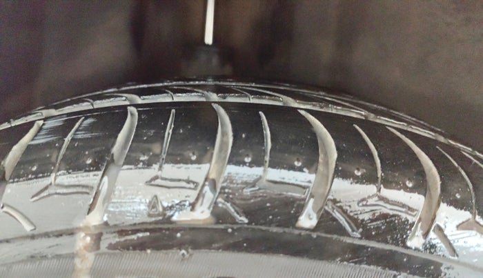 2021 Volkswagen Polo 1.0 GT TSI AT, Petrol, Automatic, 83,741 km, Right Rear Tyre Tread