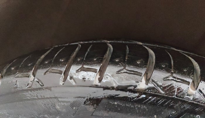 2021 Volkswagen Polo 1.0 GT TSI AT, Petrol, Automatic, 83,741 km, Left Rear Tyre Tread