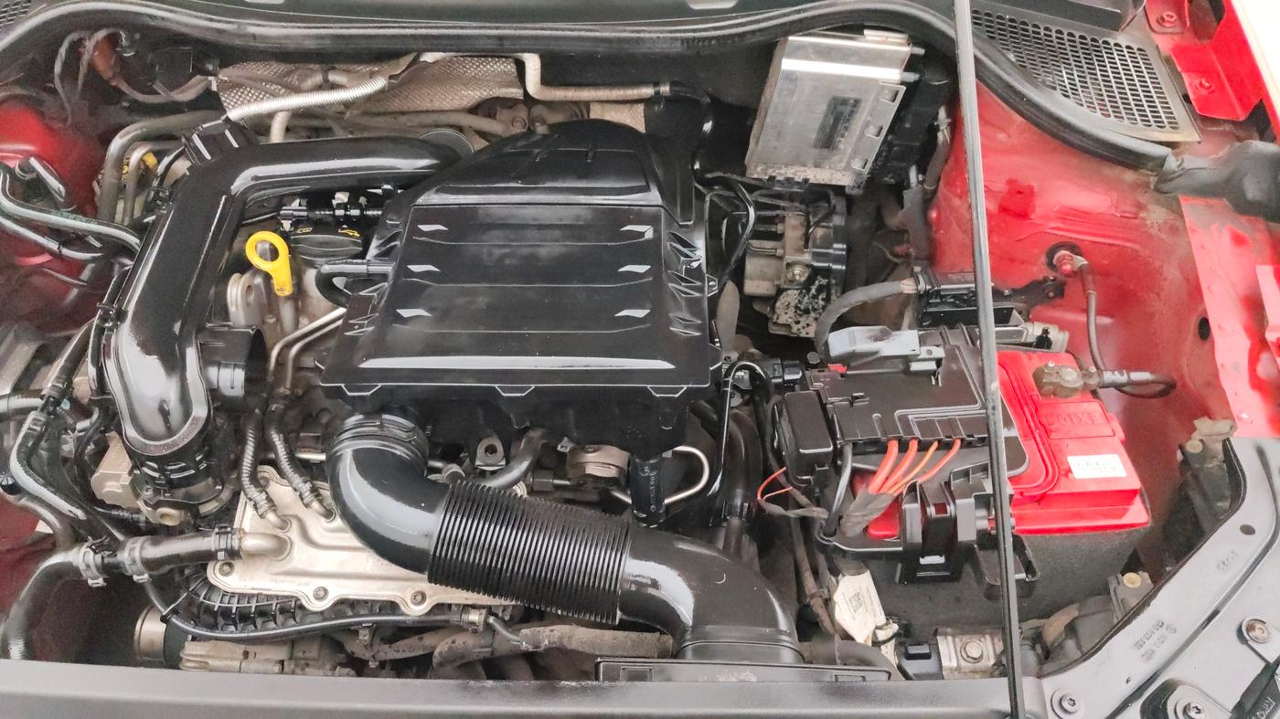 2021 Volkswagen Polo 1.0 GT TSI AT, Petrol, Automatic, 83,854 km, Engine View - Left