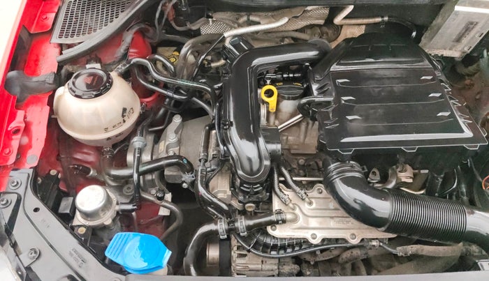 2021 Volkswagen Polo 1.0 GT TSI AT, Petrol, Automatic, 83,741 km, Engine View - Right