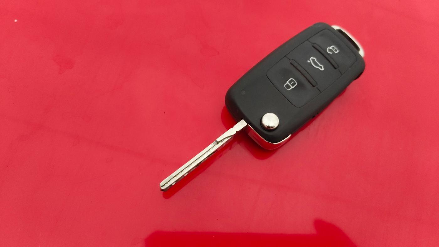 2021 Volkswagen Polo 1.0 GT TSI AT, Petrol, Automatic, 83,854 km, Key Close Up
