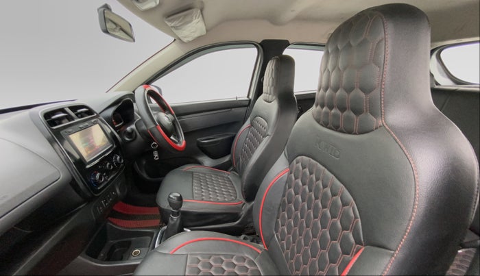 2018 Renault Kwid RXT, Petrol, Manual, 19,420 km, Right Side Front Door Cabin