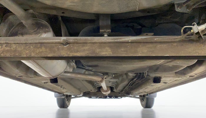 2018 Renault Kwid RXT, Petrol, Manual, 19,420 km, Rear Underbody