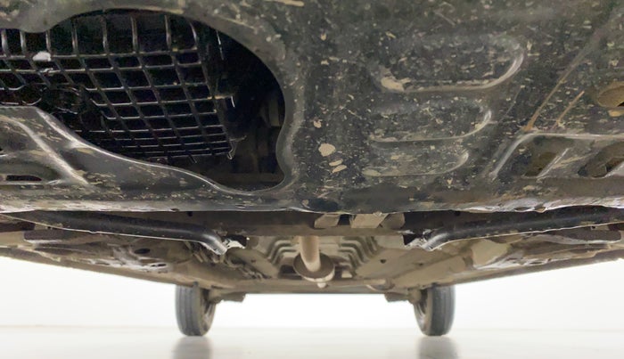 2018 Renault Kwid RXT, Petrol, Manual, 19,420 km, Front Underbody