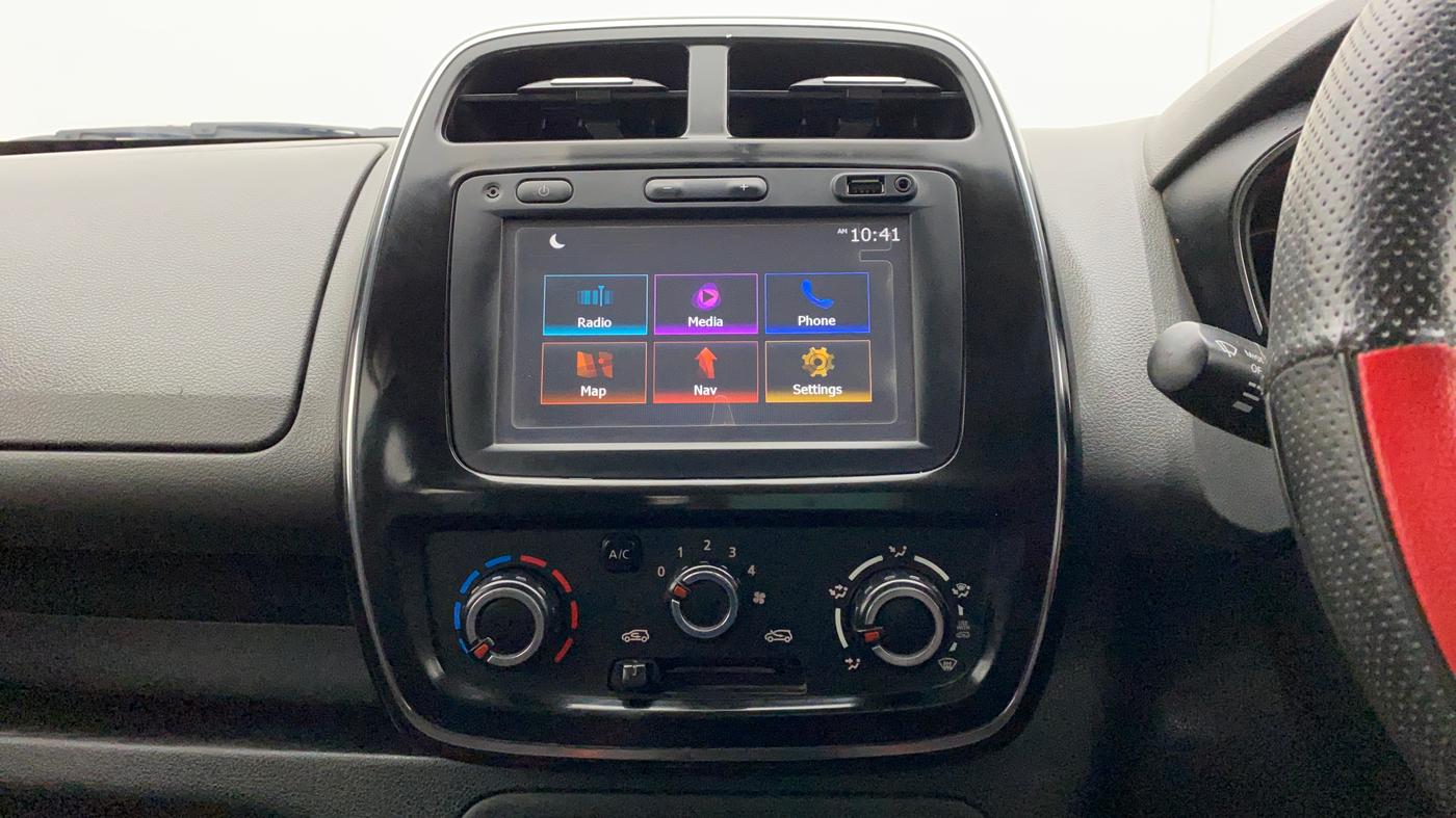 2018 Renault Kwid RXT, Petrol, Manual, 19,420 km, Air Conditioner