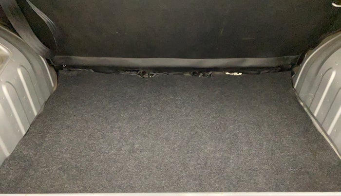 2018 Renault Kwid RXT, Petrol, Manual, 19,420 km, Boot Inside