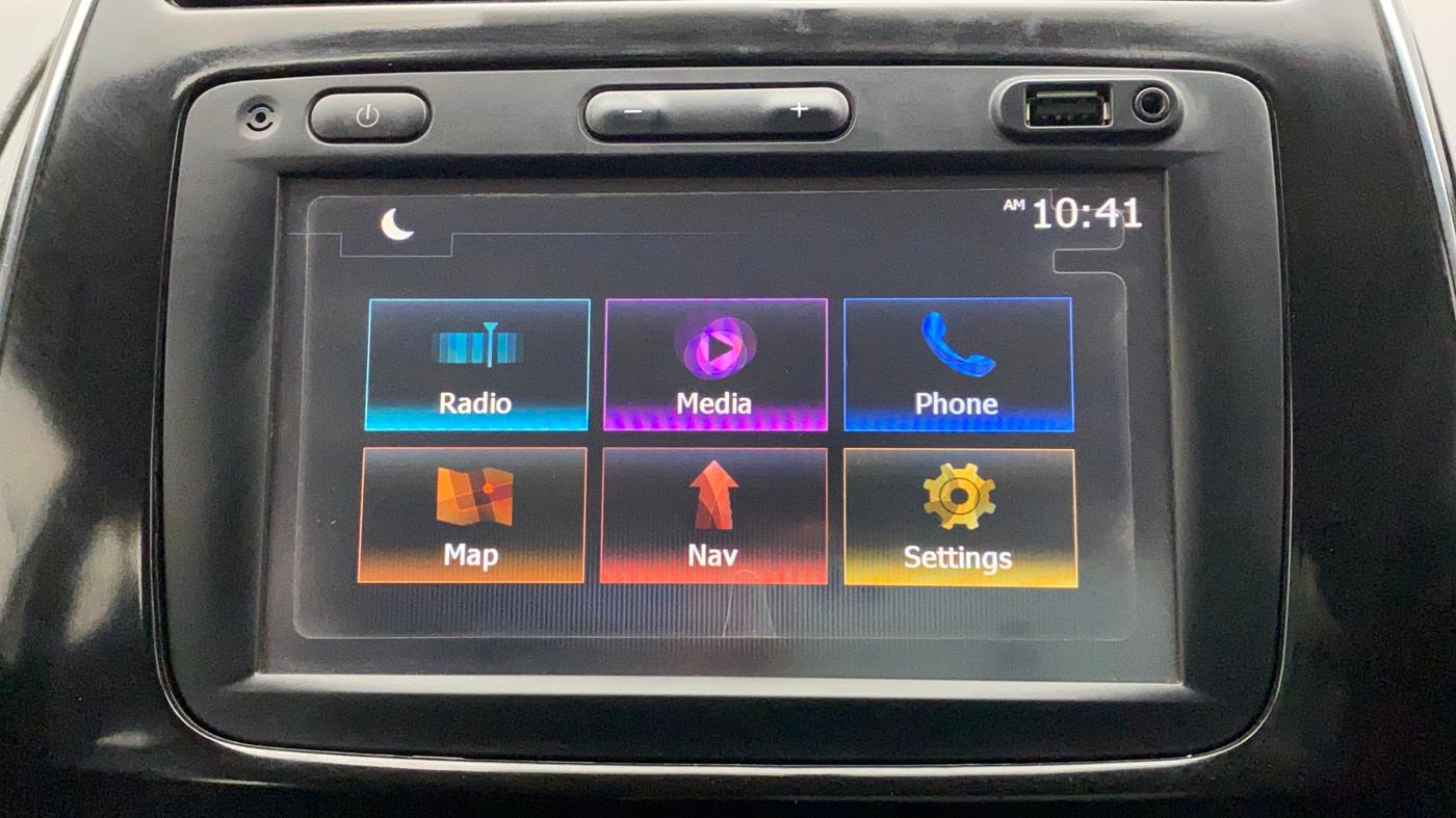 2018 Renault Kwid RXT, Petrol, Manual, 19,420 km, Infotainment System