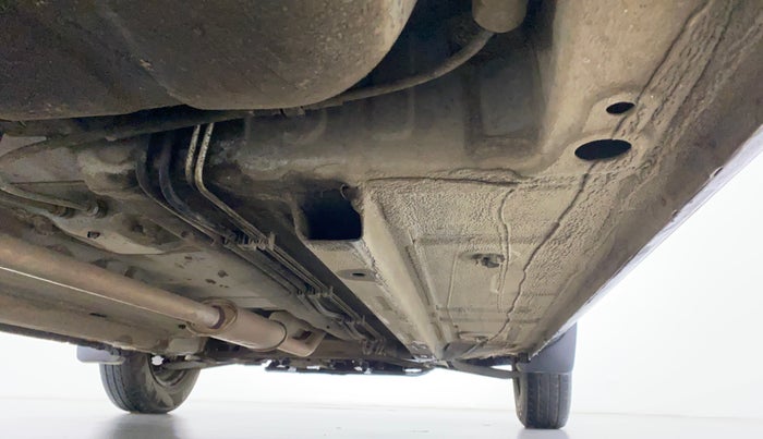 2018 Renault Kwid RXT, Petrol, Manual, 19,420 km, Right Side Underbody