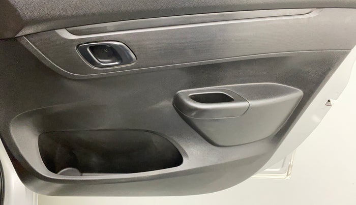 2018 Renault Kwid RXT, Petrol, Manual, 19,420 km, Driver Side Door Panels Control