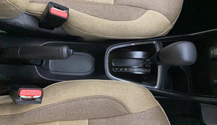 2019 Honda Amaze 1.2L I-VTEC S CVT, Petrol, Automatic, 65,565 km, Gear Lever