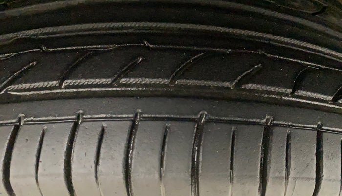 2019 Honda Amaze 1.2L I-VTEC S CVT, Petrol, Automatic, 65,565 km, Left Front Tyre Tread