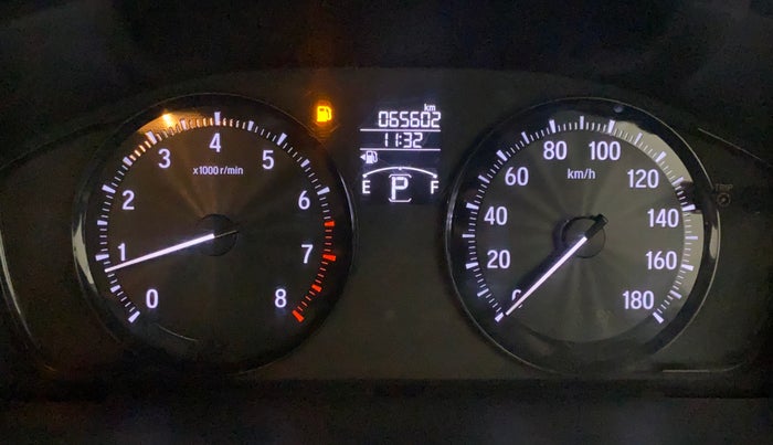 2019 Honda Amaze 1.2L I-VTEC S CVT, Petrol, Automatic, 65,565 km, Odometer Image