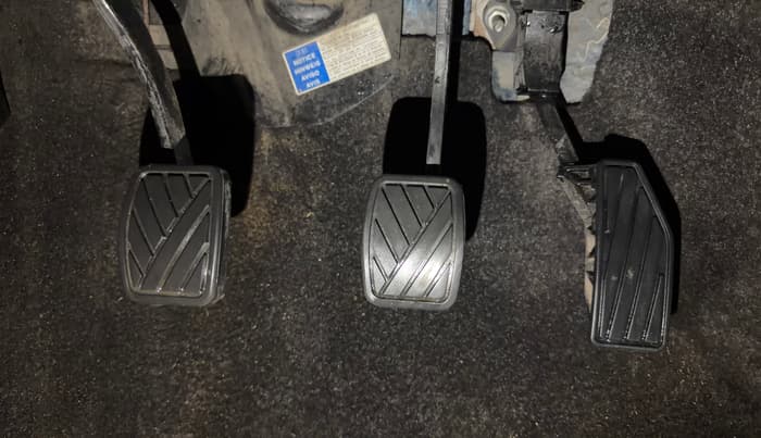 2018 Maruti Swift VXI, Petrol, Manual, 20,439 km, Pedals