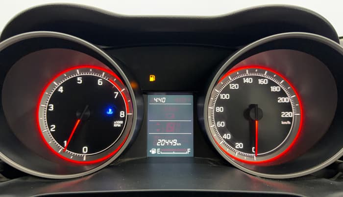 2018 Maruti Swift VXI, Petrol, Manual, 20,439 km, Odometer Image