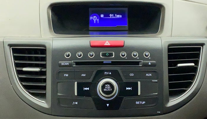 2013 Honda CRV 2.0L 2WD MT, Petrol, Manual, 1,01,898 km, Infotainment System