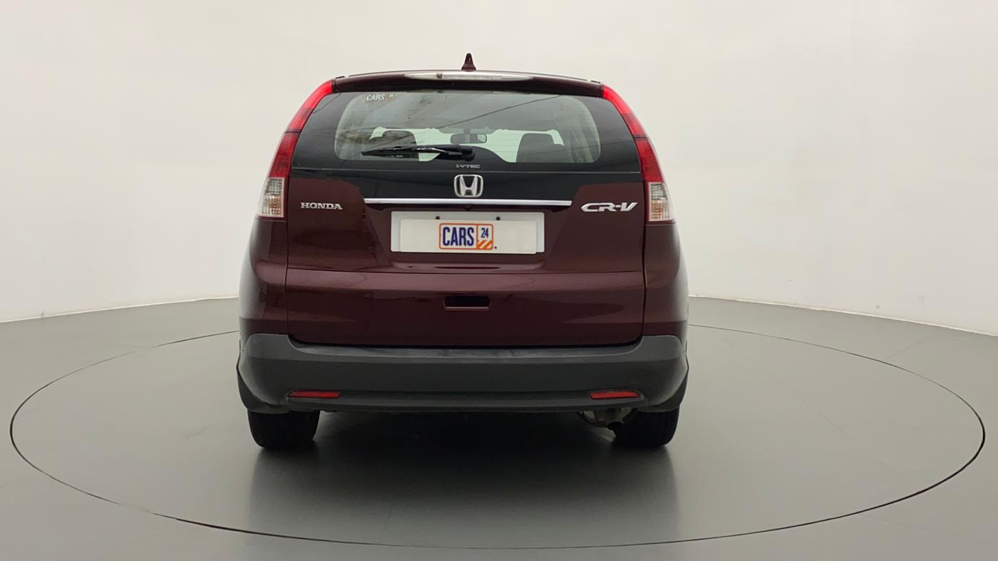 2013 Honda CRV 2.0L 2WD MT, Petrol, Manual, 1,01,898 km, Back/Rear