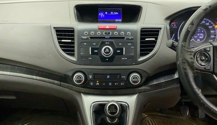 2013 Honda CRV 2.0L 2WD MT, Petrol, Manual, 1,01,898 km, Air Conditioner