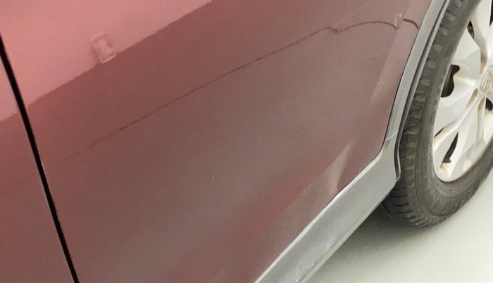 2013 Honda CRV 2.0L 2WD MT, Petrol, Manual, 1,01,898 km, Rear left door - Slightly dented