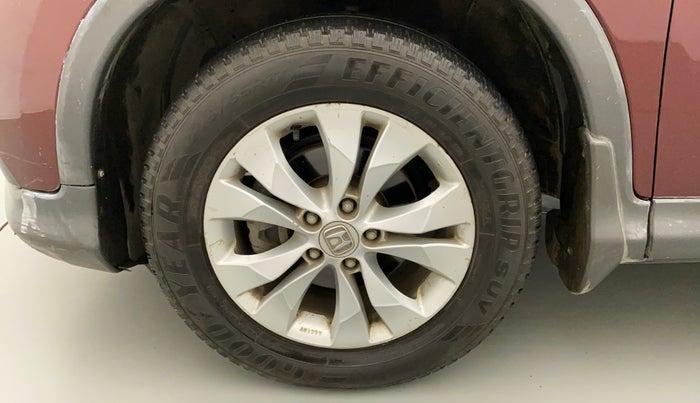 2013 Honda CRV 2.0L 2WD MT, Petrol, Manual, 1,01,898 km, Left Front Wheel