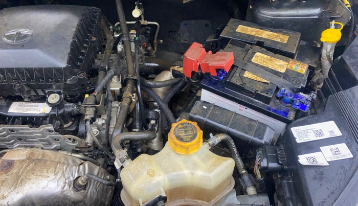 2022 Tata NEXON XM SUNROOF PETROL, Petrol, Manual, 23,108 km, Engine View - Left