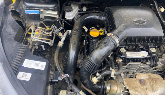 2022 Tata NEXON XM SUNROOF PETROL, Petrol, Manual, 23,108 km, Engine View - Right