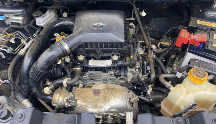 2022 Tata NEXON XM SUNROOF PETROL, Petrol, Manual, 23,108 km, Engine View