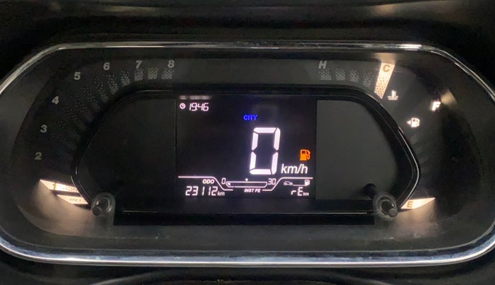 2022 Tata NEXON XM SUNROOF PETROL, Petrol, Manual, 23,108 km, Odometer Image