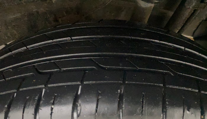 2022 Tata NEXON XM SUNROOF PETROL, Petrol, Manual, 23,108 km, Left Rear Tyre Tread