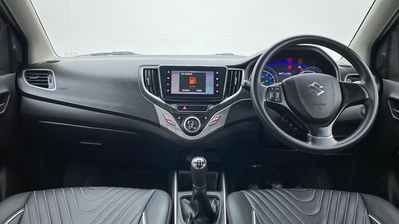2021 Maruti Baleno ZETA PETROL 1.2, Petrol, Manual, 36,964 km, Dashboard