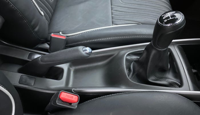 2021 Maruti Baleno ZETA PETROL 1.2, Petrol, Manual, 36,964 km, Gear Lever