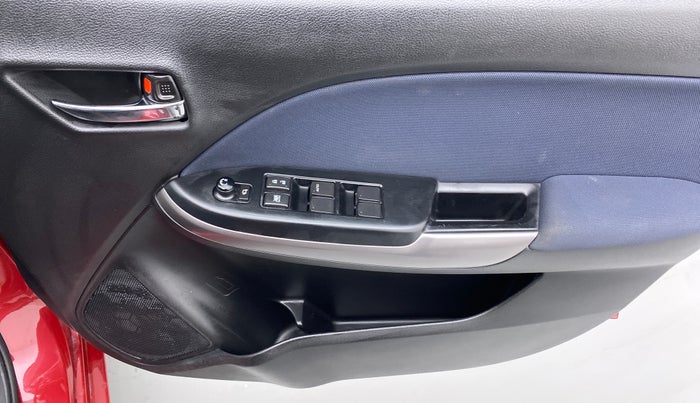 2021 Maruti Baleno ZETA PETROL 1.2, Petrol, Manual, 36,964 km, Driver Side Door Panels Control
