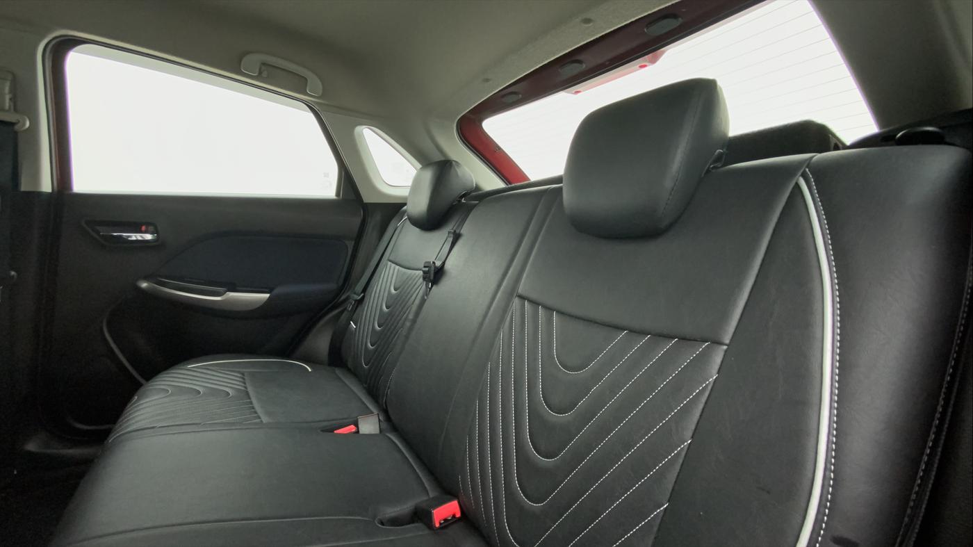 2021 Maruti Baleno ZETA PETROL 1.2, Petrol, Manual, 36,964 km, Right Side Rear Door Cabin