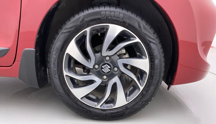 2021 Maruti Baleno ZETA PETROL 1.2, Petrol, Manual, 36,964 km, Right Front Wheel