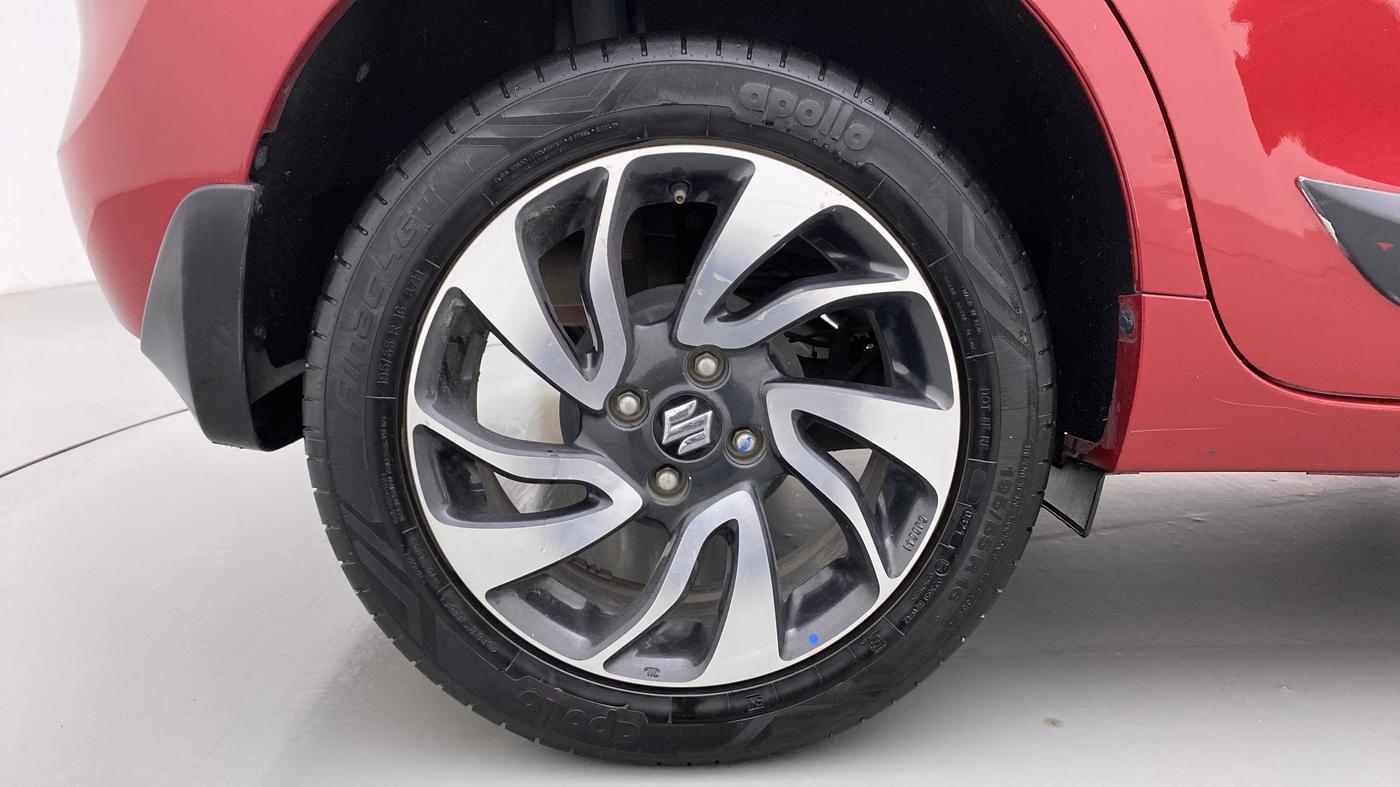2021 Maruti Baleno ZETA PETROL 1.2, Petrol, Manual, 36,964 km, Right Rear Wheel