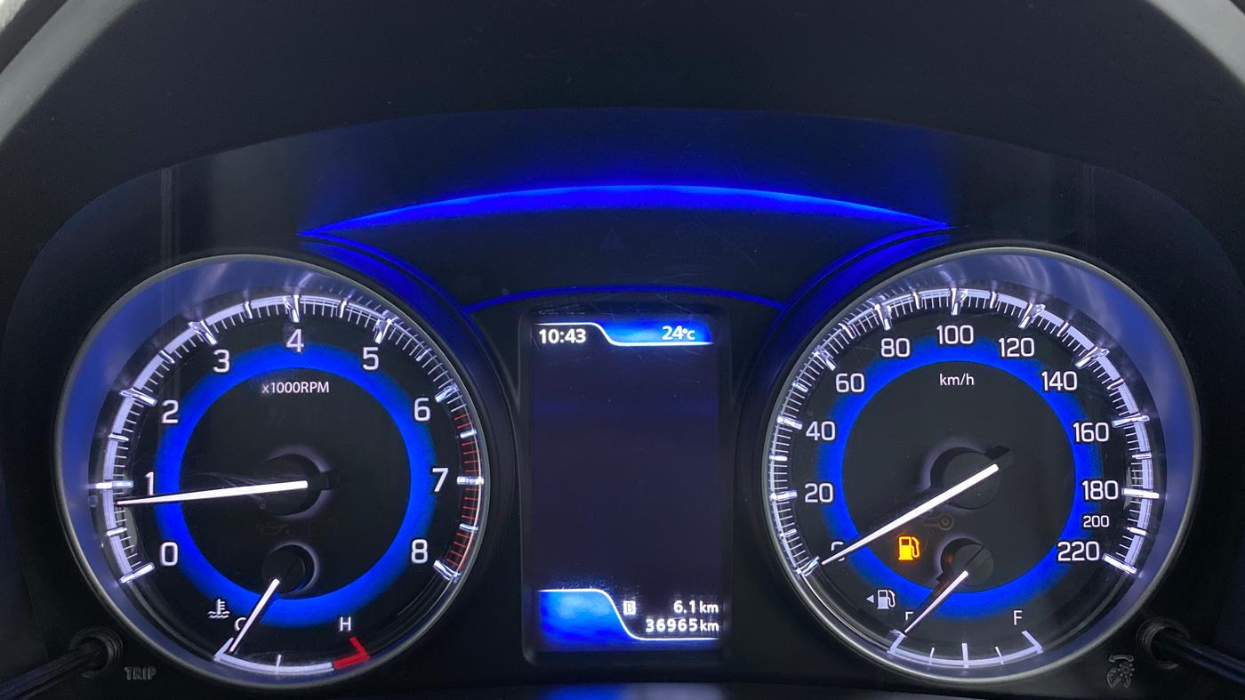 2021 Maruti Baleno ZETA PETROL 1.2, Petrol, Manual, 36,964 km, Odometer Image