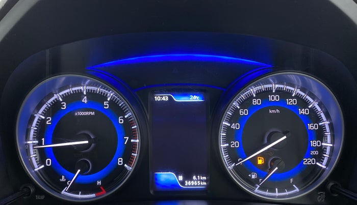 2021 Maruti Baleno ZETA PETROL 1.2, Petrol, Manual, 36,964 km, Odometer Image
