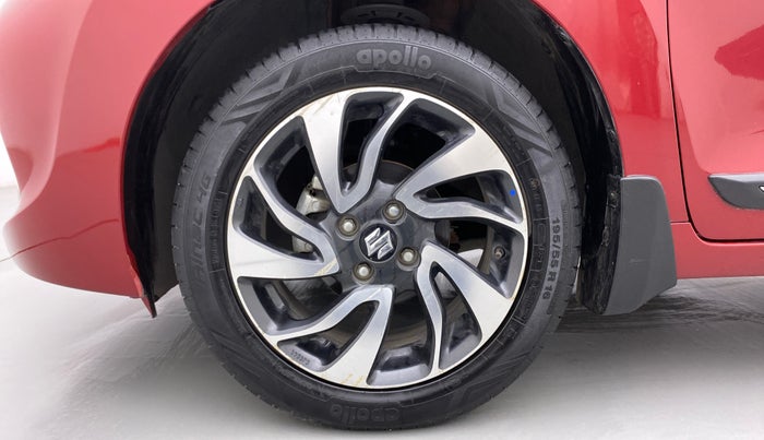 2021 Maruti Baleno ZETA PETROL 1.2, Petrol, Manual, 36,964 km, Left Front Wheel